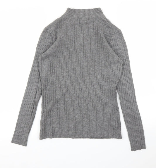 Primark Womens Grey Basic Blouse Size L