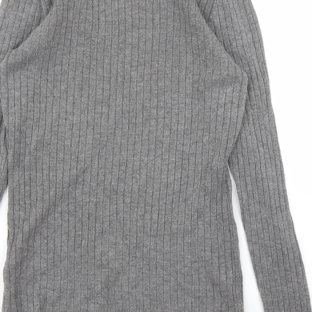 Primark Womens Grey Basic Blouse Size L