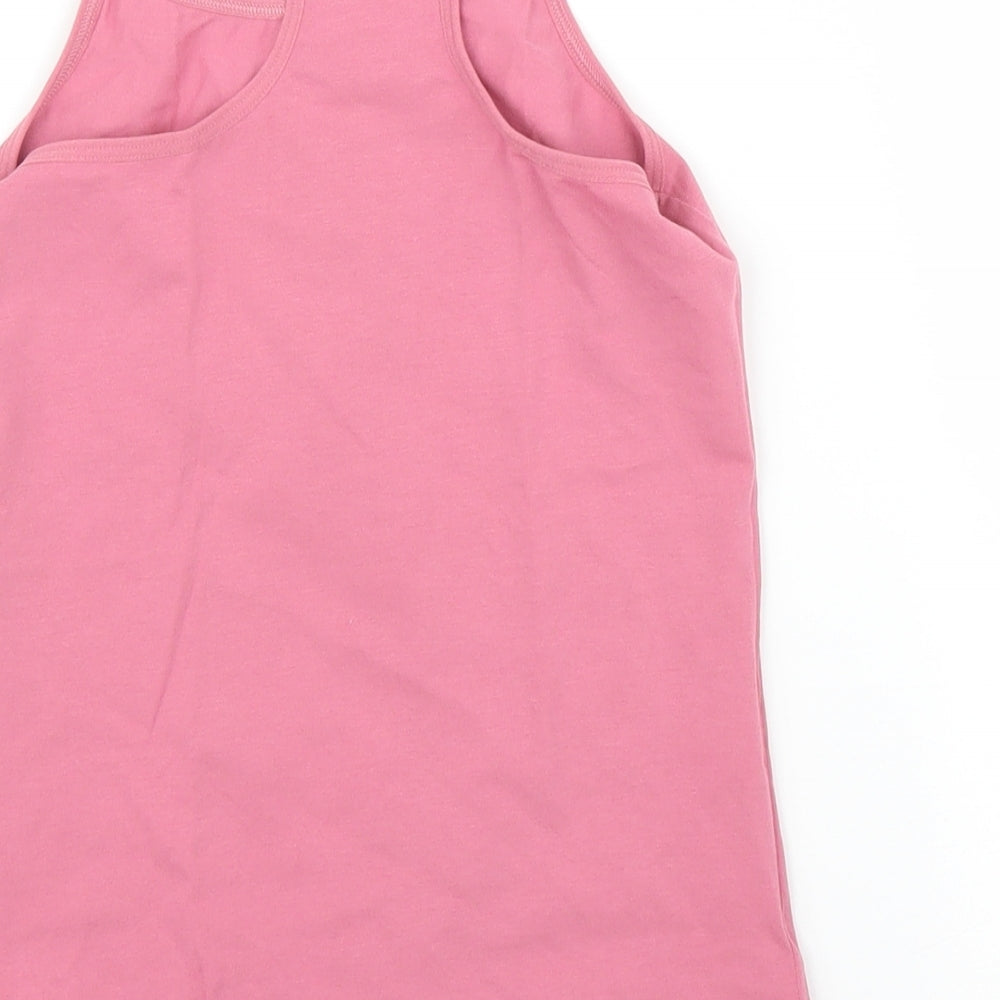 NEXT Girls Pink Camisole Tank Size 7 Years