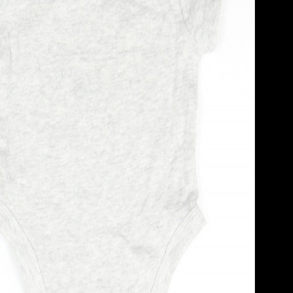 F&F Baby Grey Babygrow One-Piece Size 0-3 Months