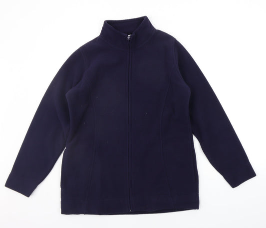 Womens UK Size S EWM Purple Jacket