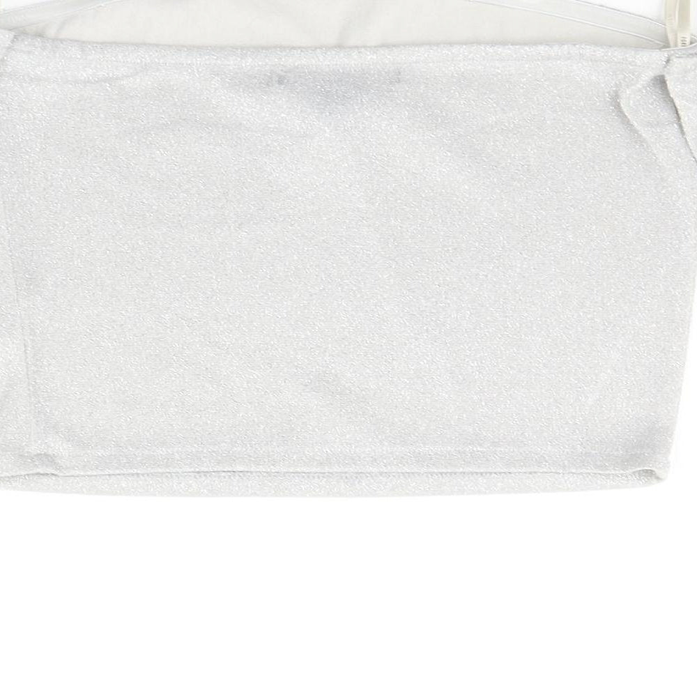 FOREVER 21 Womens Grey Pullover Jumper Size L