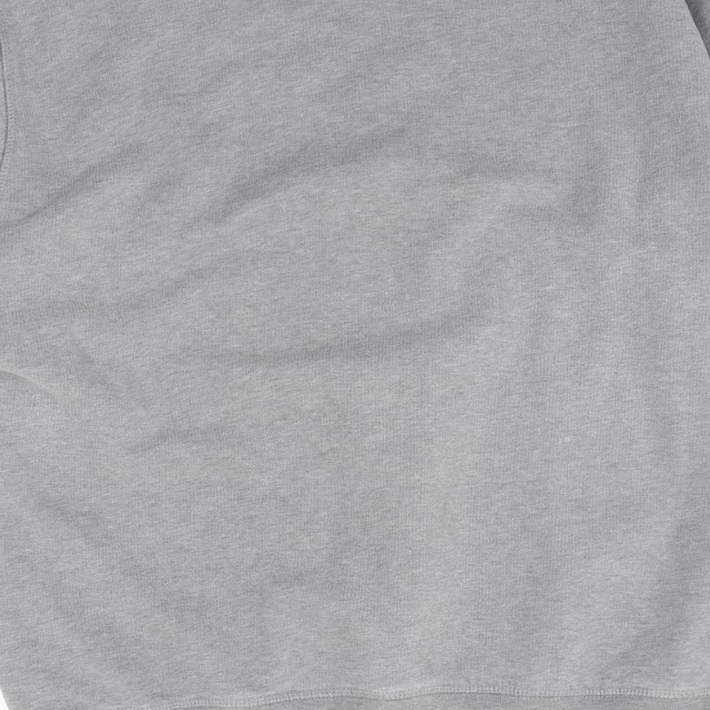 Womens UK Size M Marks and Spencer Grey Pullover Jumper