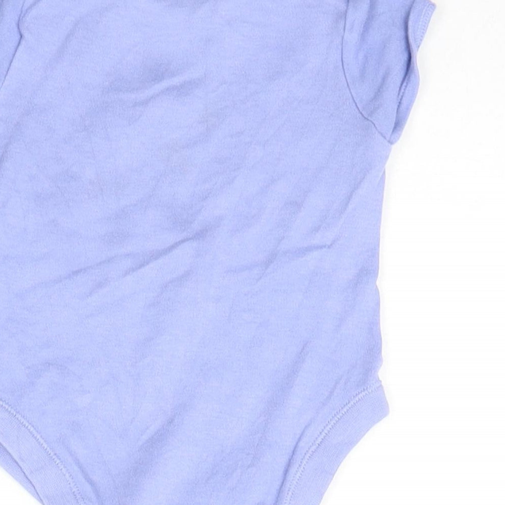 M&Co Baby Blue Babygrow One-Piece Size 0-3 Months