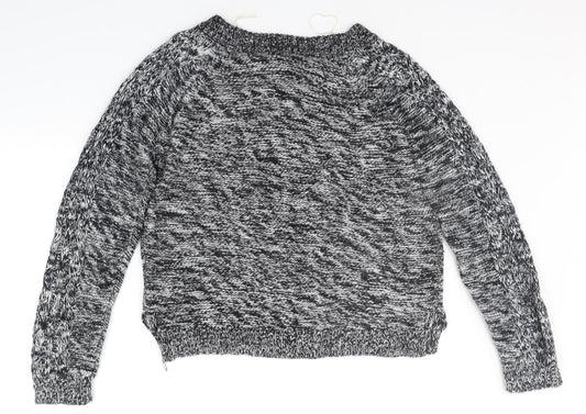 Womens UK Size 10 Select Grey Pullover Jumper