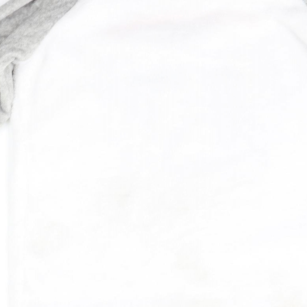 Primark Girls White Pullover Jumper Size 11-12 Years - Unicorn