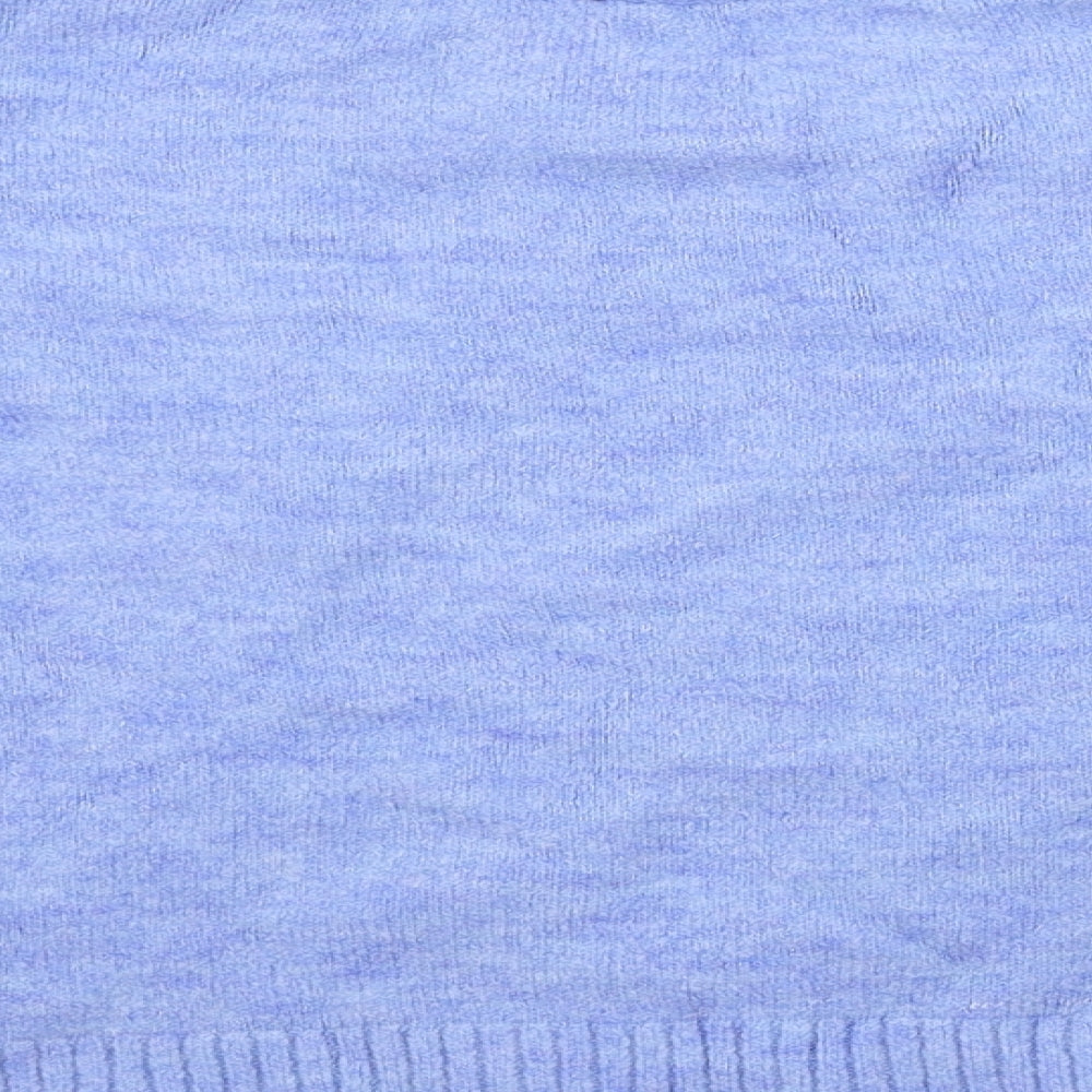 F&F Womens Blue Pullover Jumper Size 10