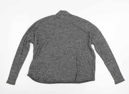 Womens UK Size S H&M Grey Pullover Jumper