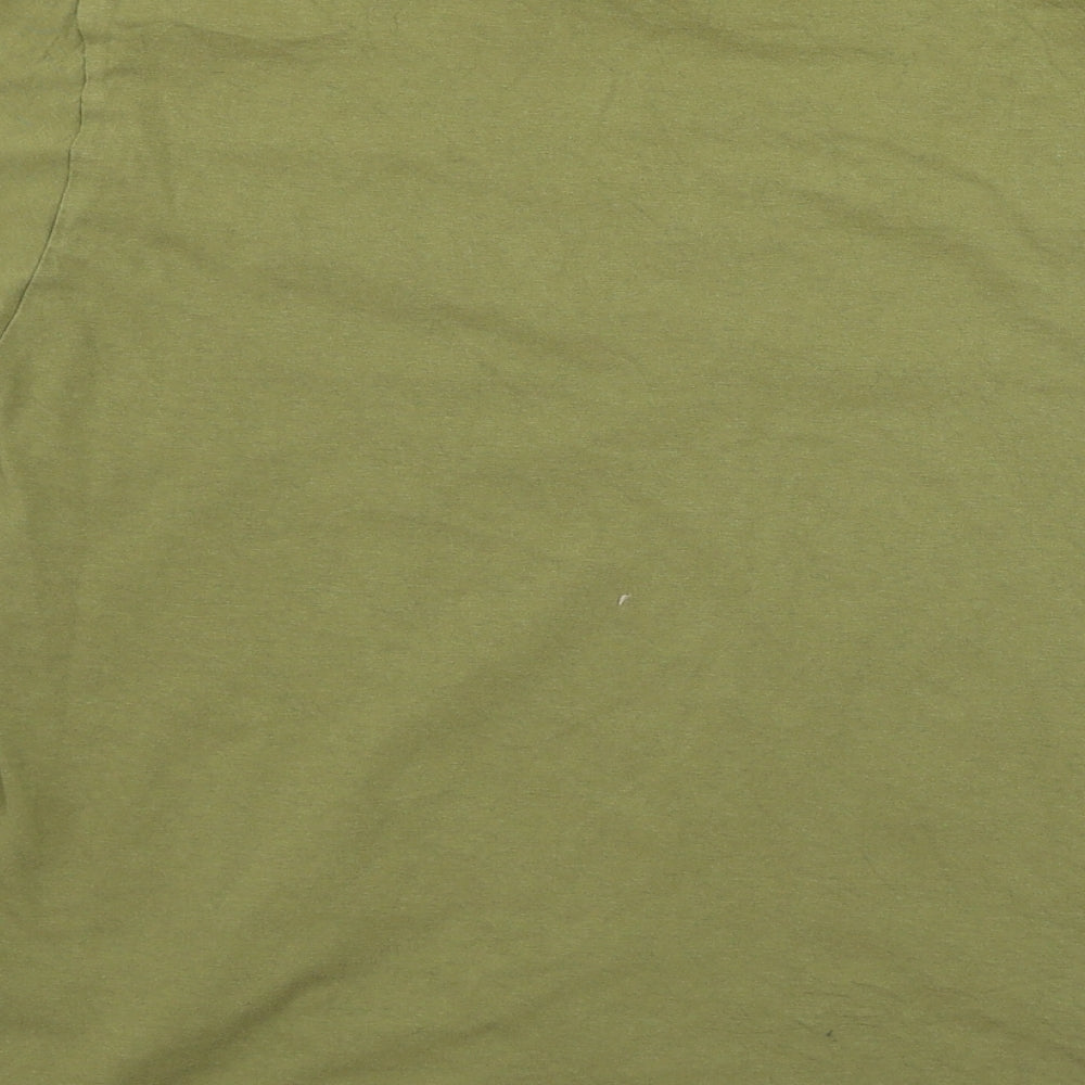 Primark  Mens Green    T-Shirt Size S