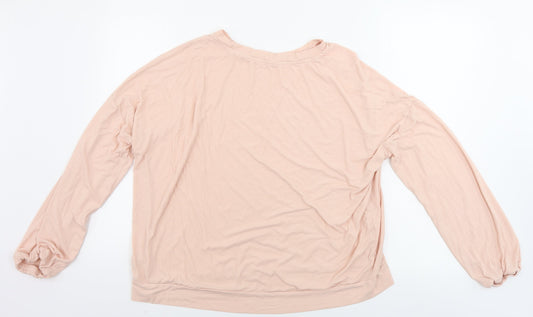 Primark Womens Pink Pullover Jumper Size 8