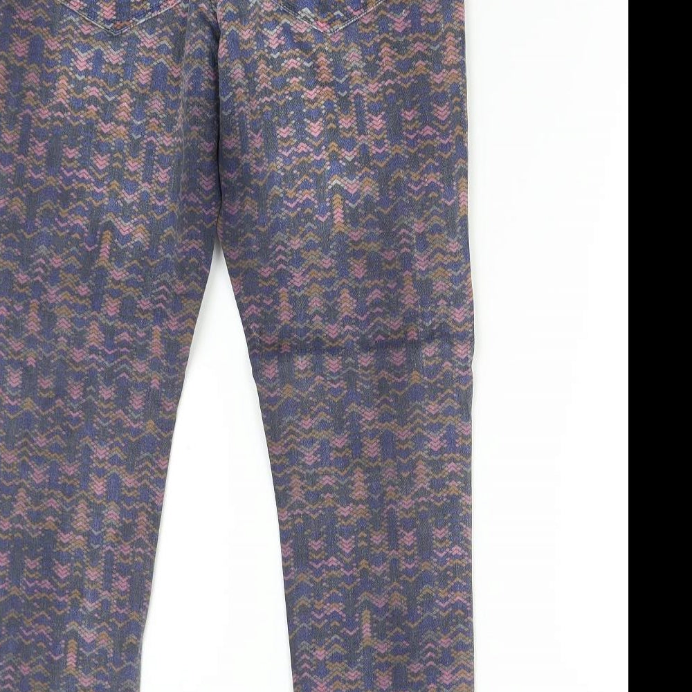 Womens UK Size 31 Maison Scotch Regular Fit Skinny Multicoloured Jeans