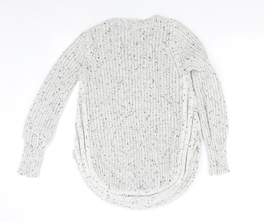 Womens UK Size 8 Stella Grey Pullover Jumper