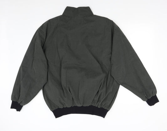 Mens UK Size M Level 4 Cash Green Jacket