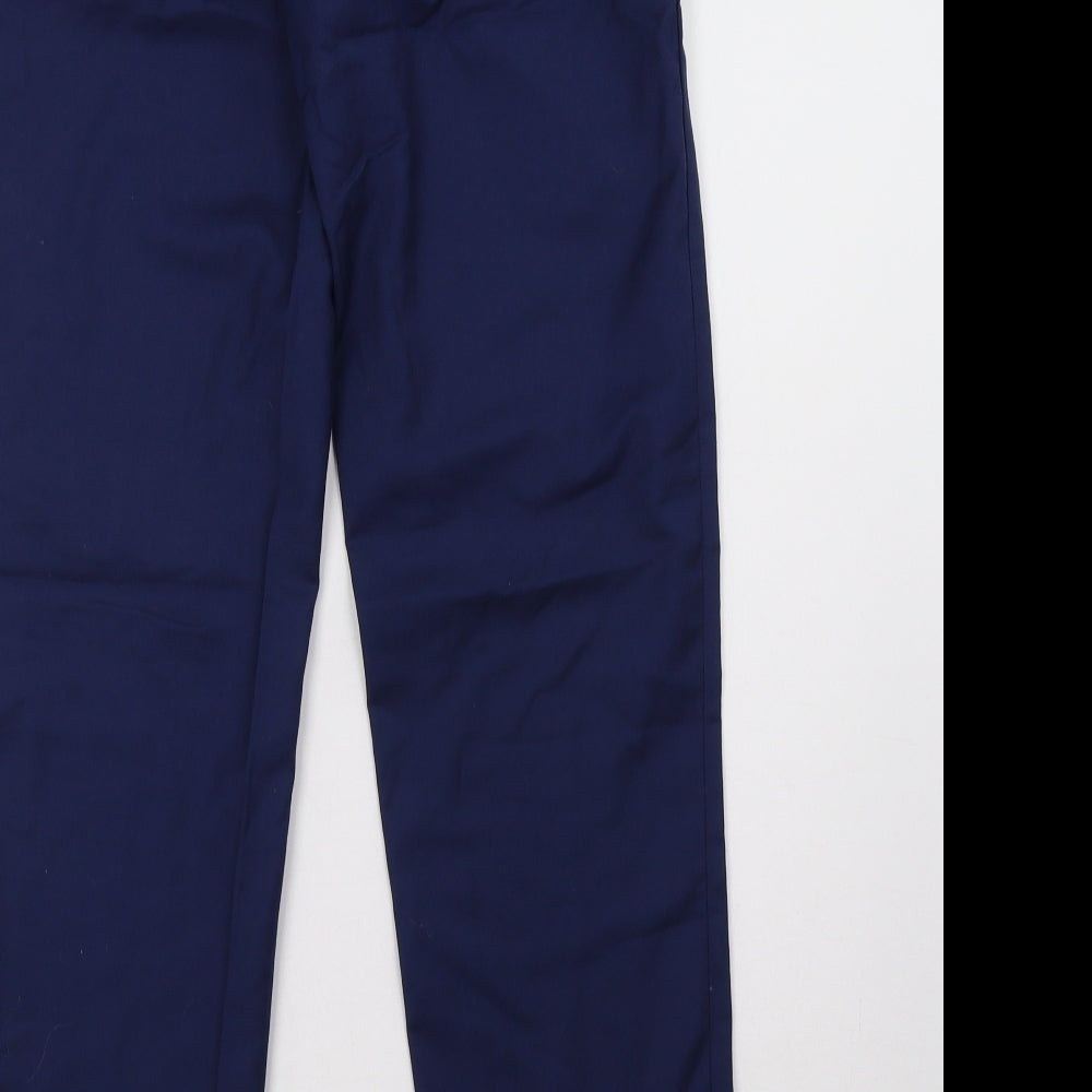 VivaKi Womens Blue Trousers Size 12 L31 in