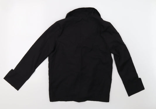 Womens UK Size 8 Boohoo Black Jacket