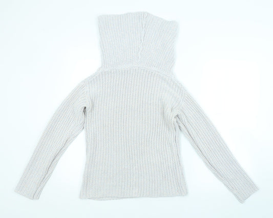 Avenue Womens Multicoloured Striped Pullover Jumper Size 12