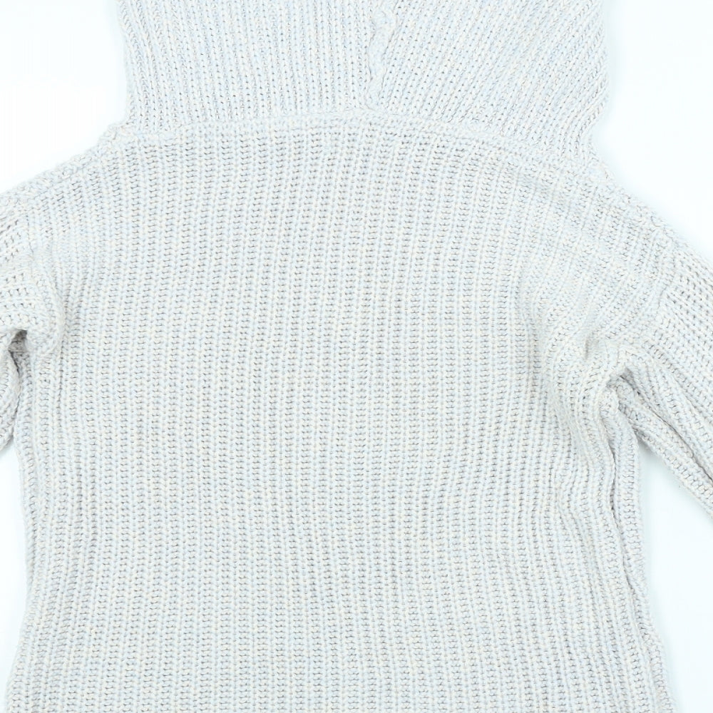 Avenue Womens Multicoloured Striped Pullover Jumper Size 12