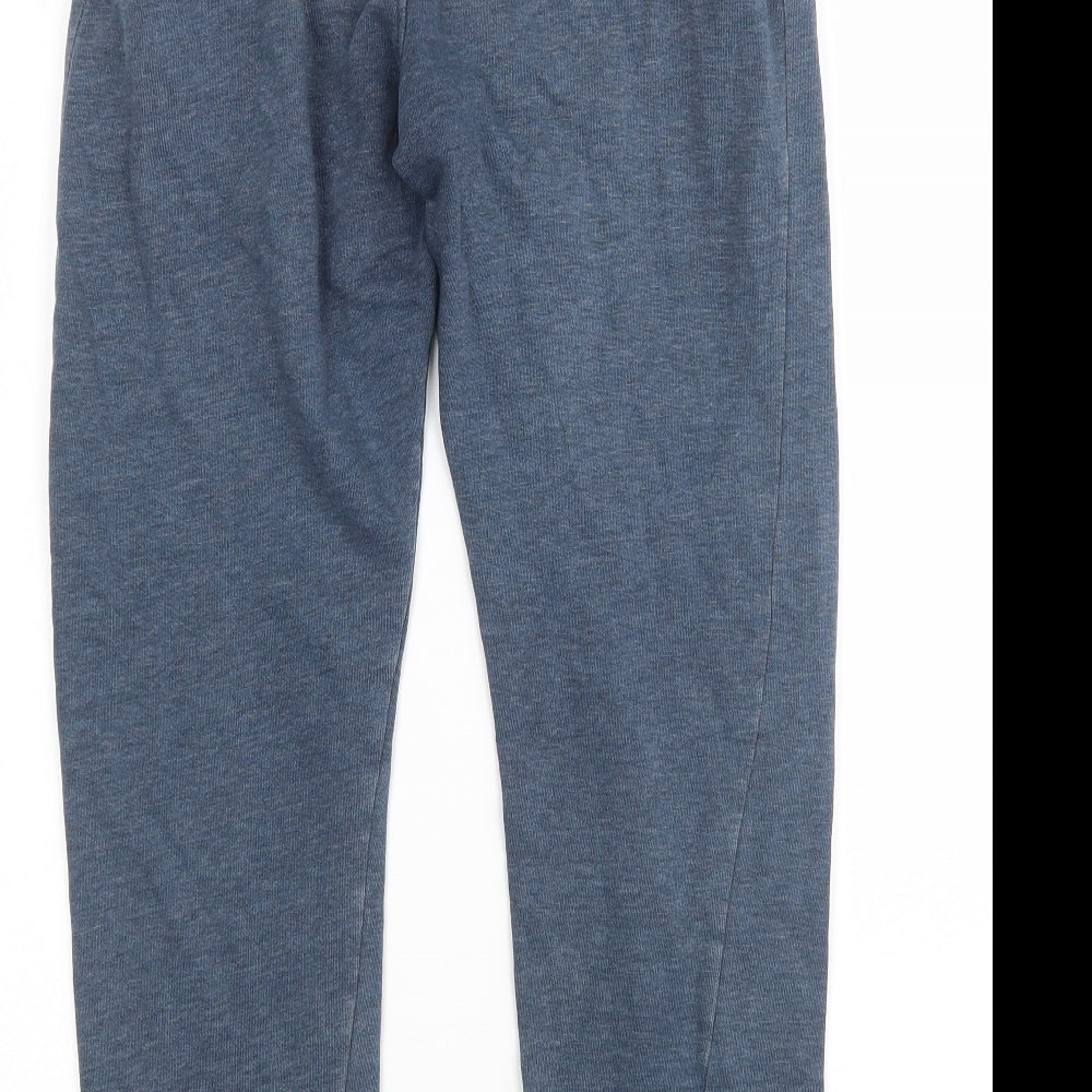 Topman Mens Blue Sweatpants Trousers Size XS L26 in