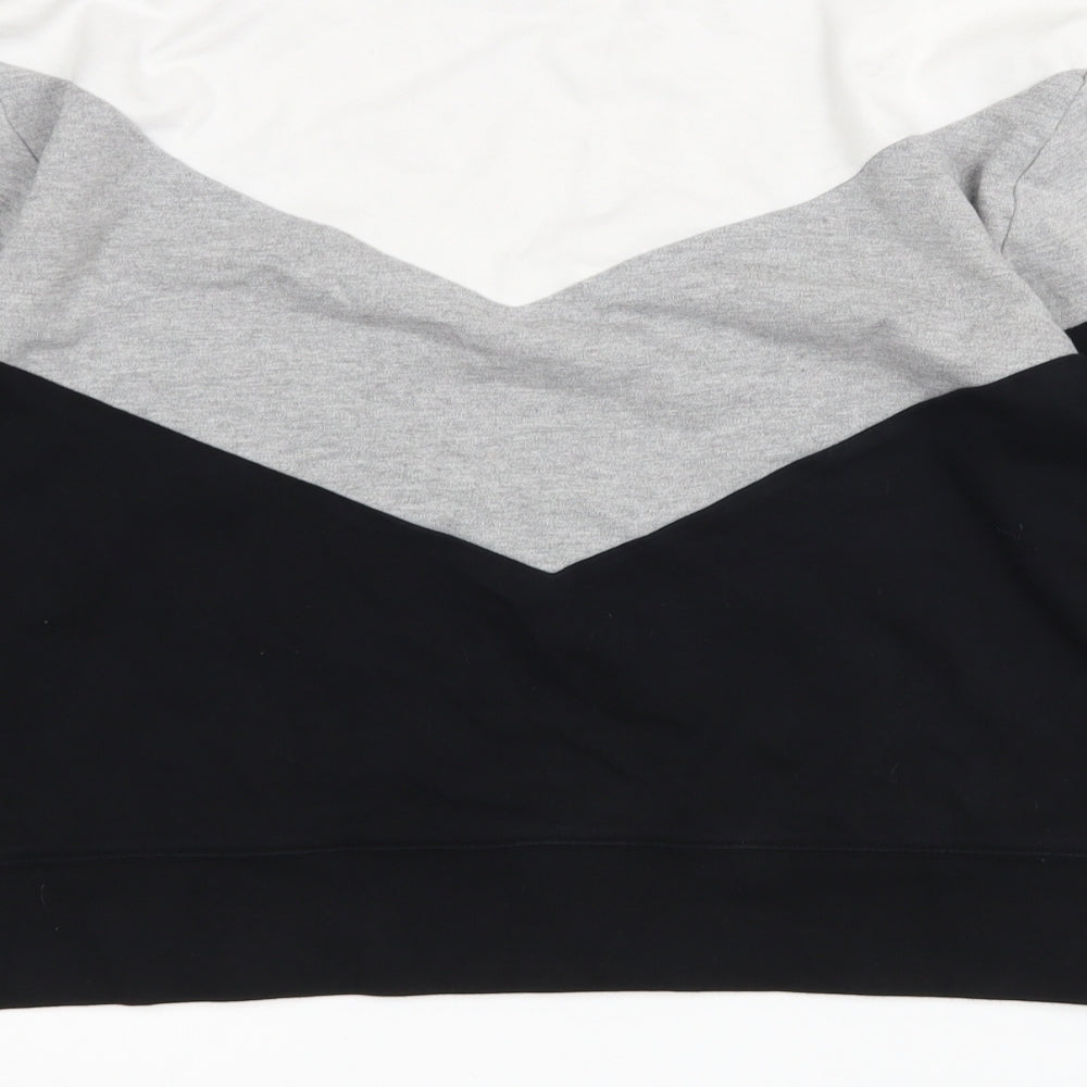 Topman Mens Multicoloured Pullover Jumper Size S