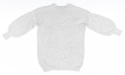Womens UK Size 8 ASOS Grey Pullover Jumper