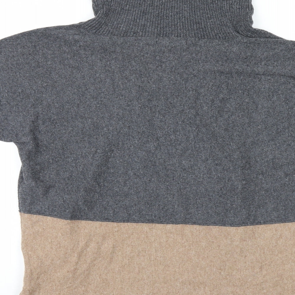 Avenue Womens Beige Pullover Jumper Size S