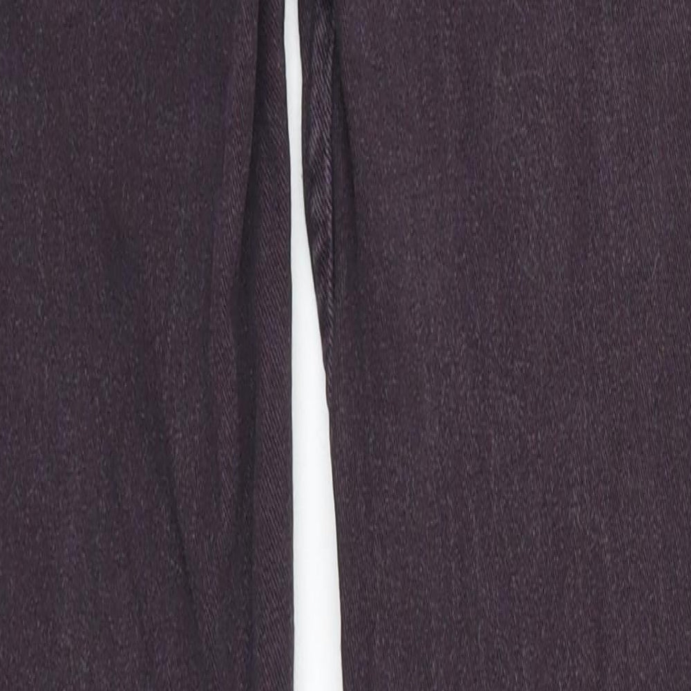 Denim & Co. Womens Grey Skinny Jeans Size 28 in L30 in