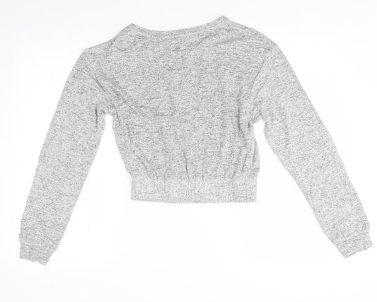 Primark Womens Grey Pullover Jumper Size 2XS