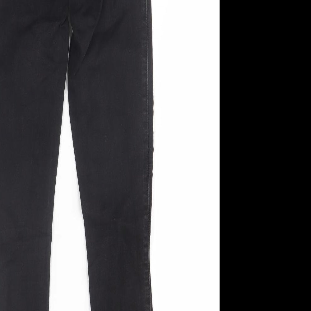 Hollister Womens Black Jegging Jeans Size 28 in L26 in