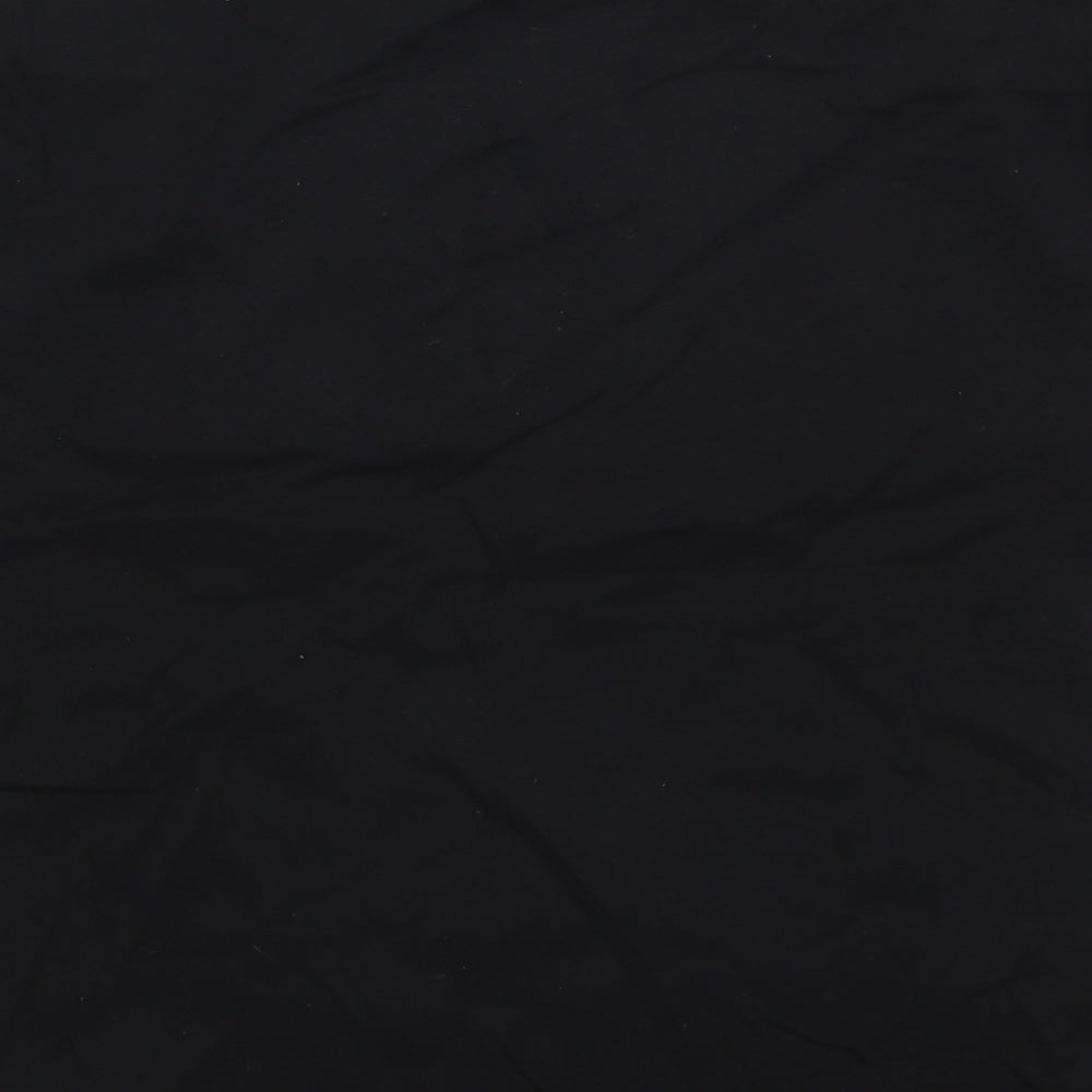 George Girls Black Basic T-Shirt Size 9-10 Years - Team Tiana