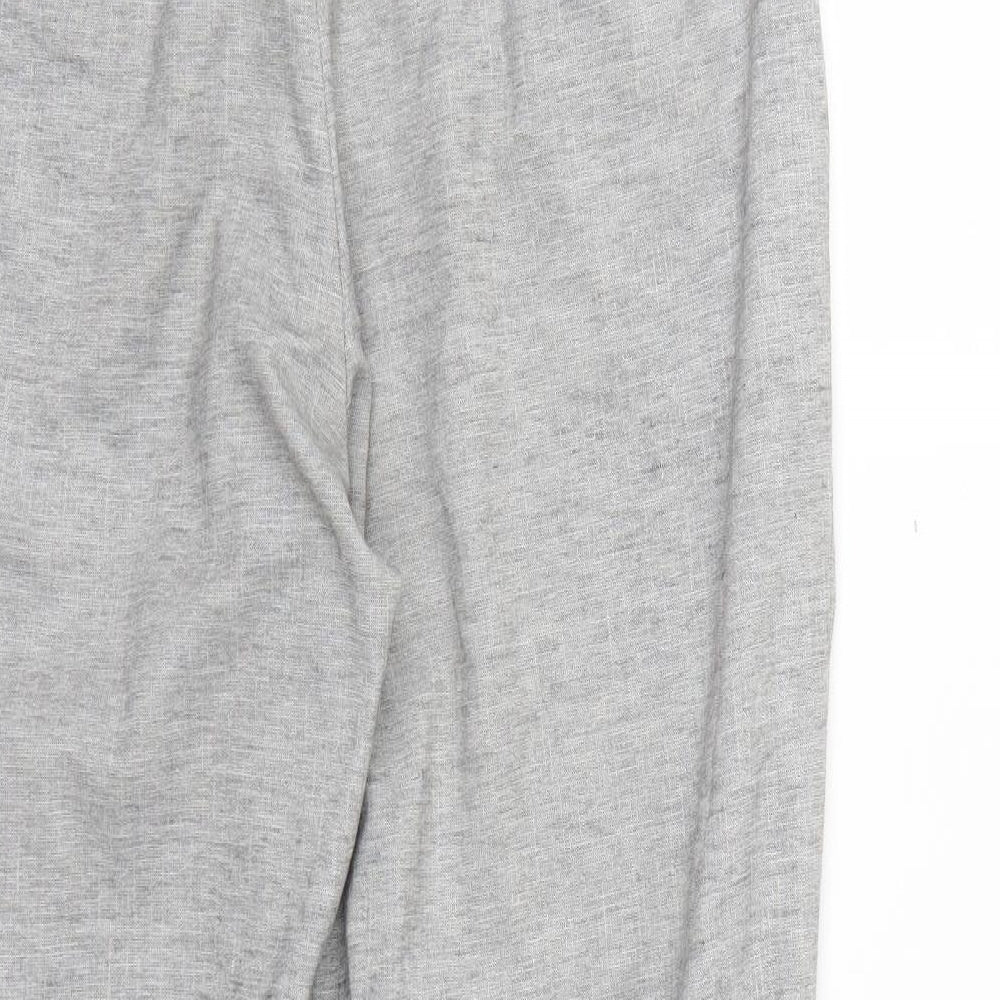 Mens UK Size vitamore Regular Fit Grey Trousers