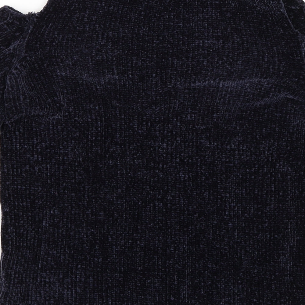 Womens UK Size 10 Dorothy Perkins Blue Pullover Jumper