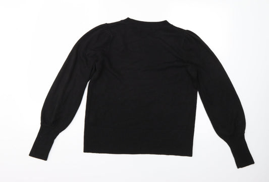 George Womens Black Pullover Jumper Size 12