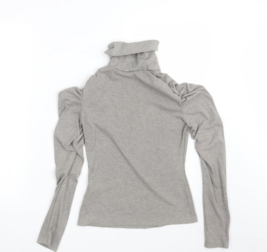 SheIn Womens Grey   Pullover Jumper Size XS