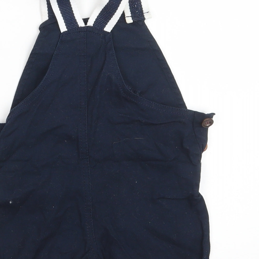 Ackerman's Baby Baby Blue Denim Pinafore/Dungaree Dress Size 3-6 Months - Keep it Cool