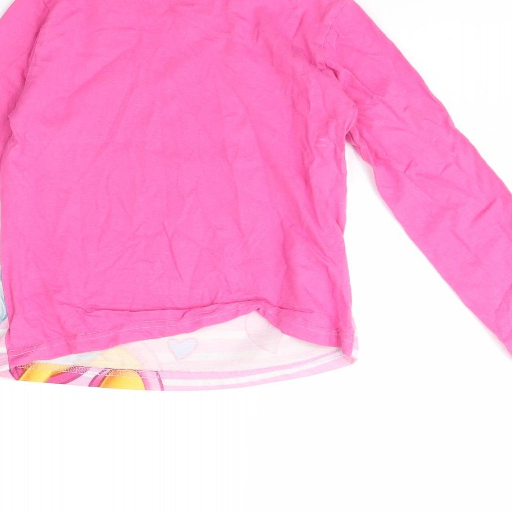Disney Girls Pink Solid Cami Pyjama Top Size 5 Years - Daisy duck