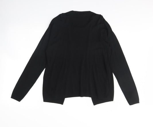 Womens UK Size S Akal Black Pullover Jumper