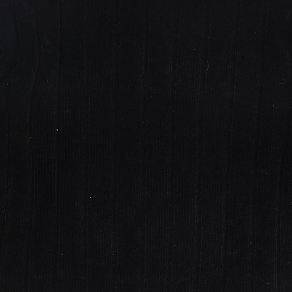 Easy Mens Black Pullover Jumper Size L