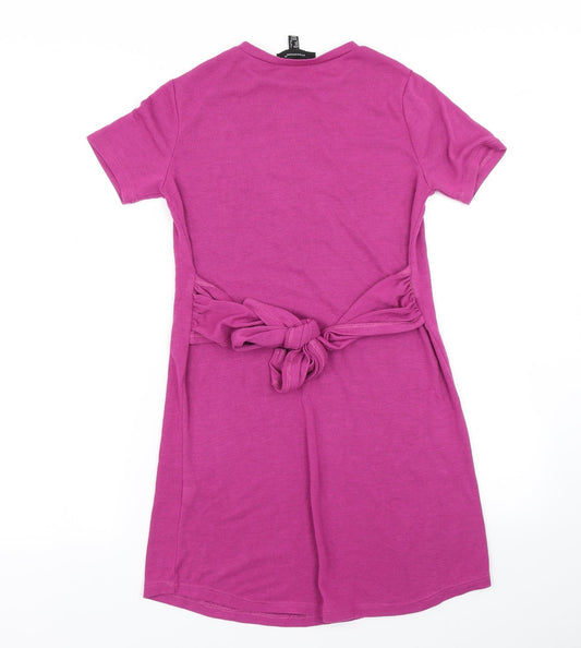 Atmosphere Womens Pink Fit & Flare Size 8