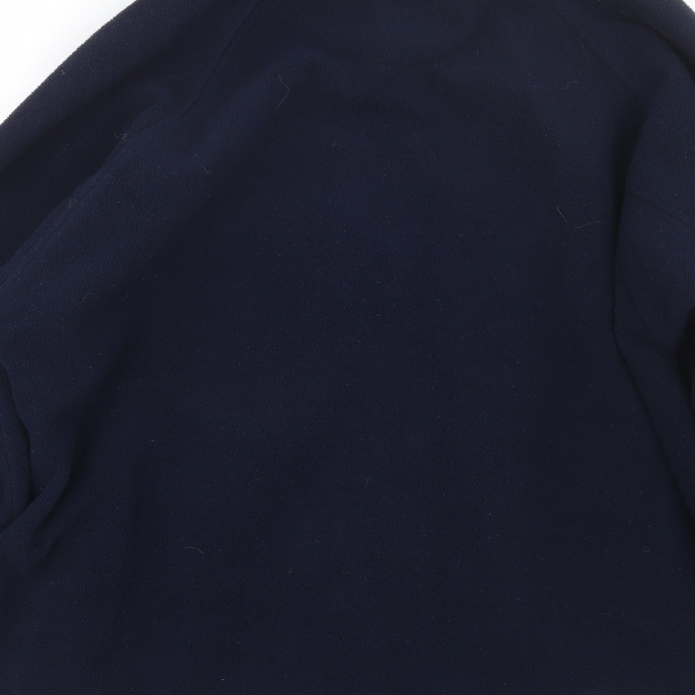 Womens UK Size S Regetta Blue Full Zip Sweatshirt