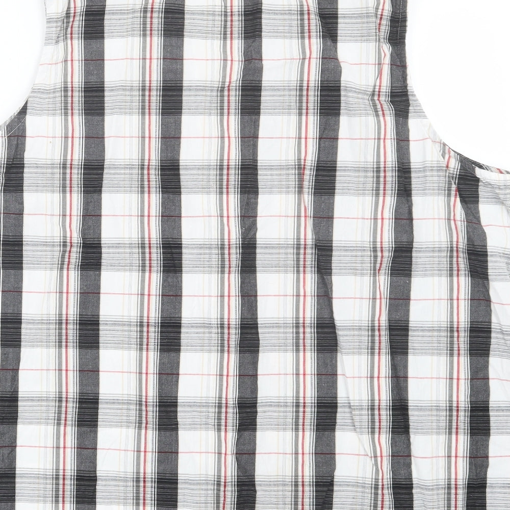 Womens UK Size XL Preworn Multicoloured Basic Button-Up