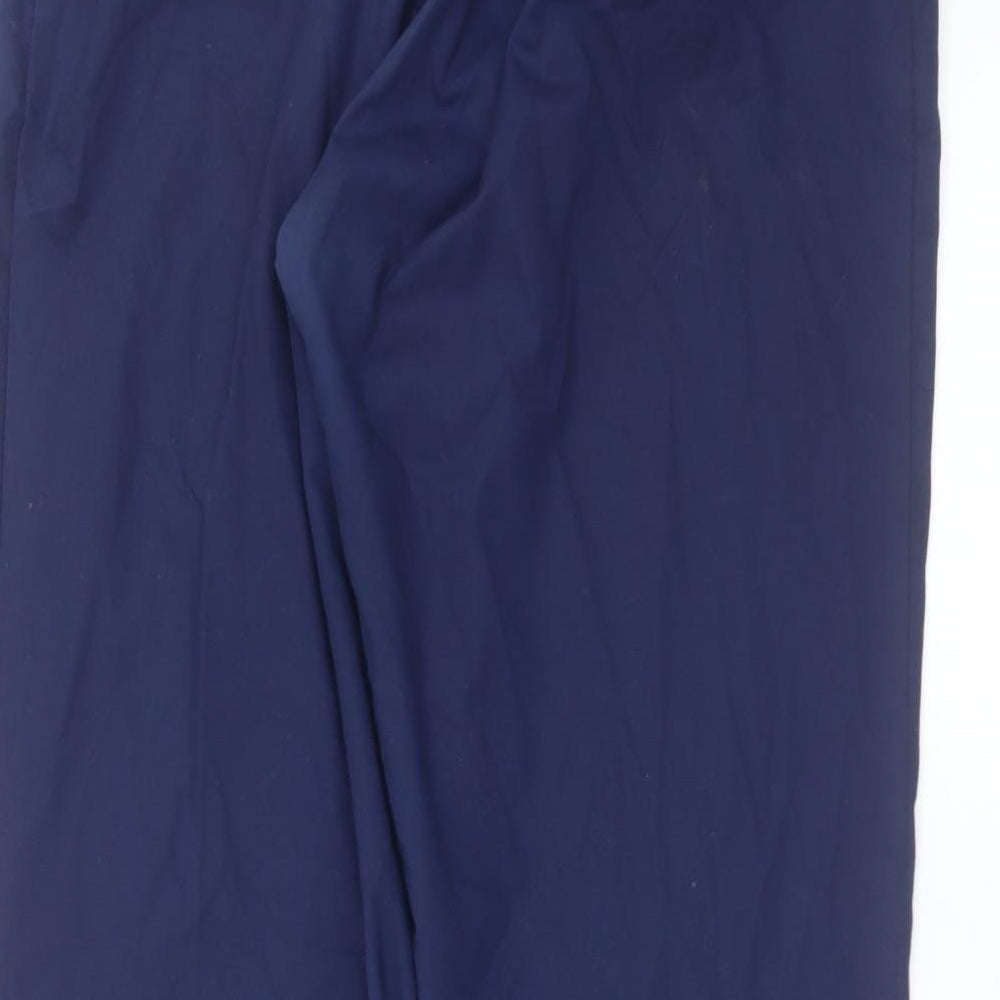Mens UK Size 32 in Meltemi Regular Fit Blue Trousers