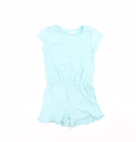 NEXT Girls Green Playsuit One-Piece Size 5 Years
