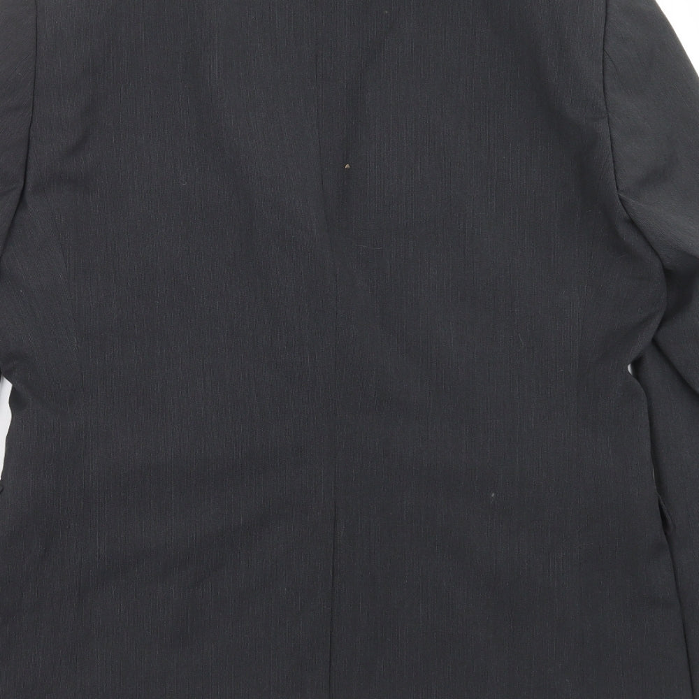 Mens UK Size 42 H&M Regular Grey Suit Jacket
