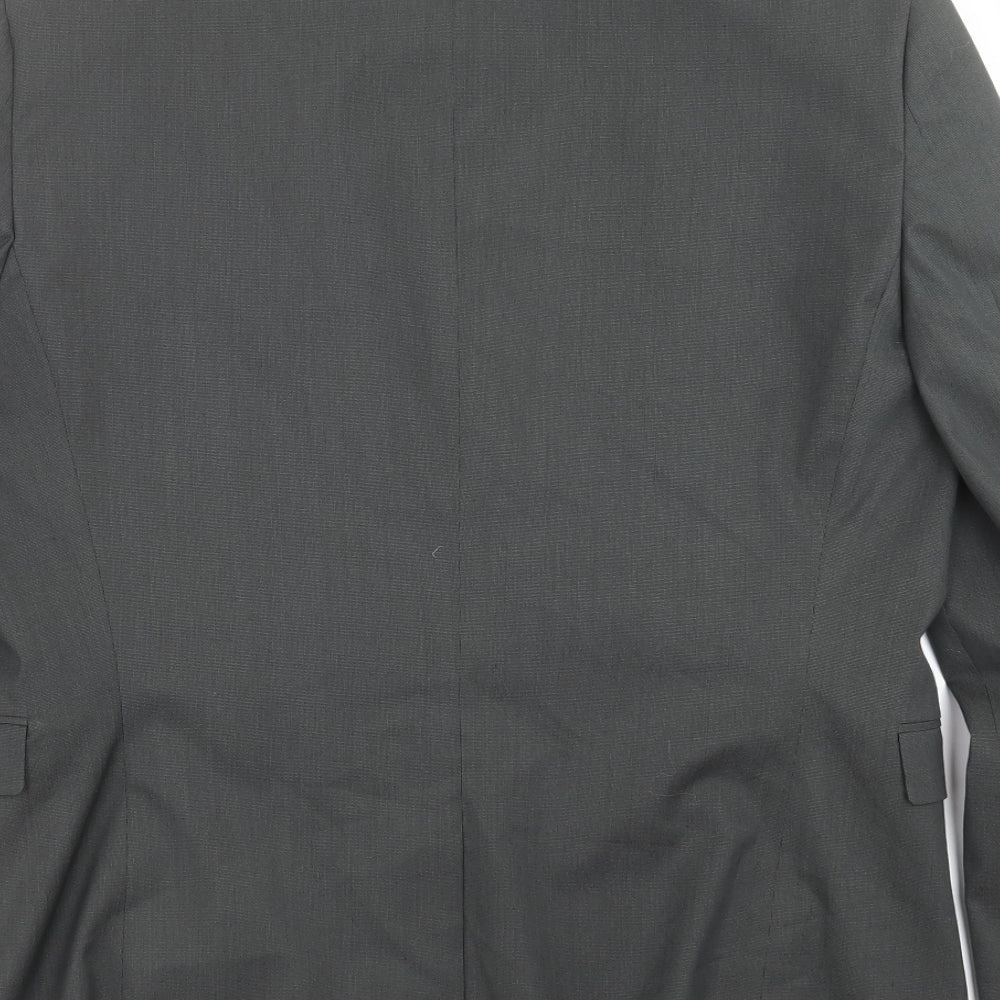 Mens UK Size 40 NEXT Regular Grey Suit Jacket