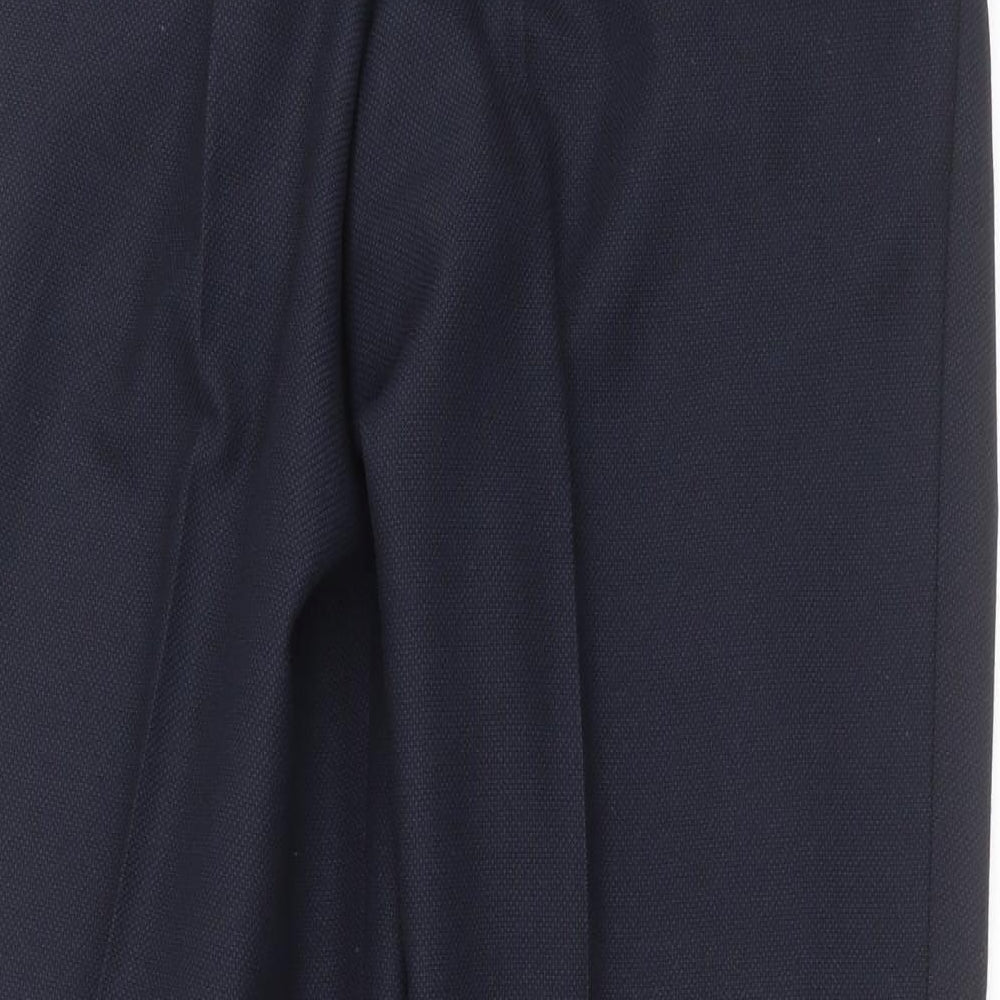 Preworn Mens Blue Trousers Size 34 in L31 in