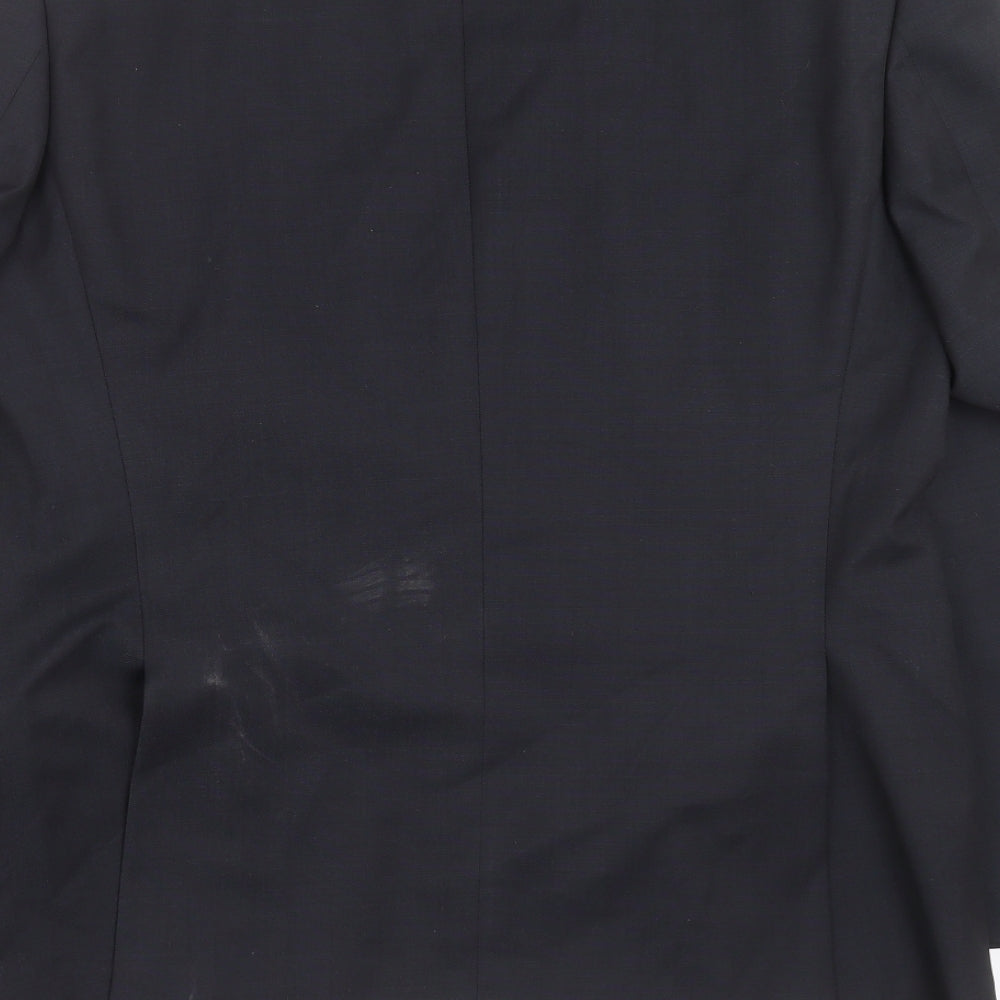 Mens UK Size 40 Marks and Spencer Regular Grey Suit Jacket