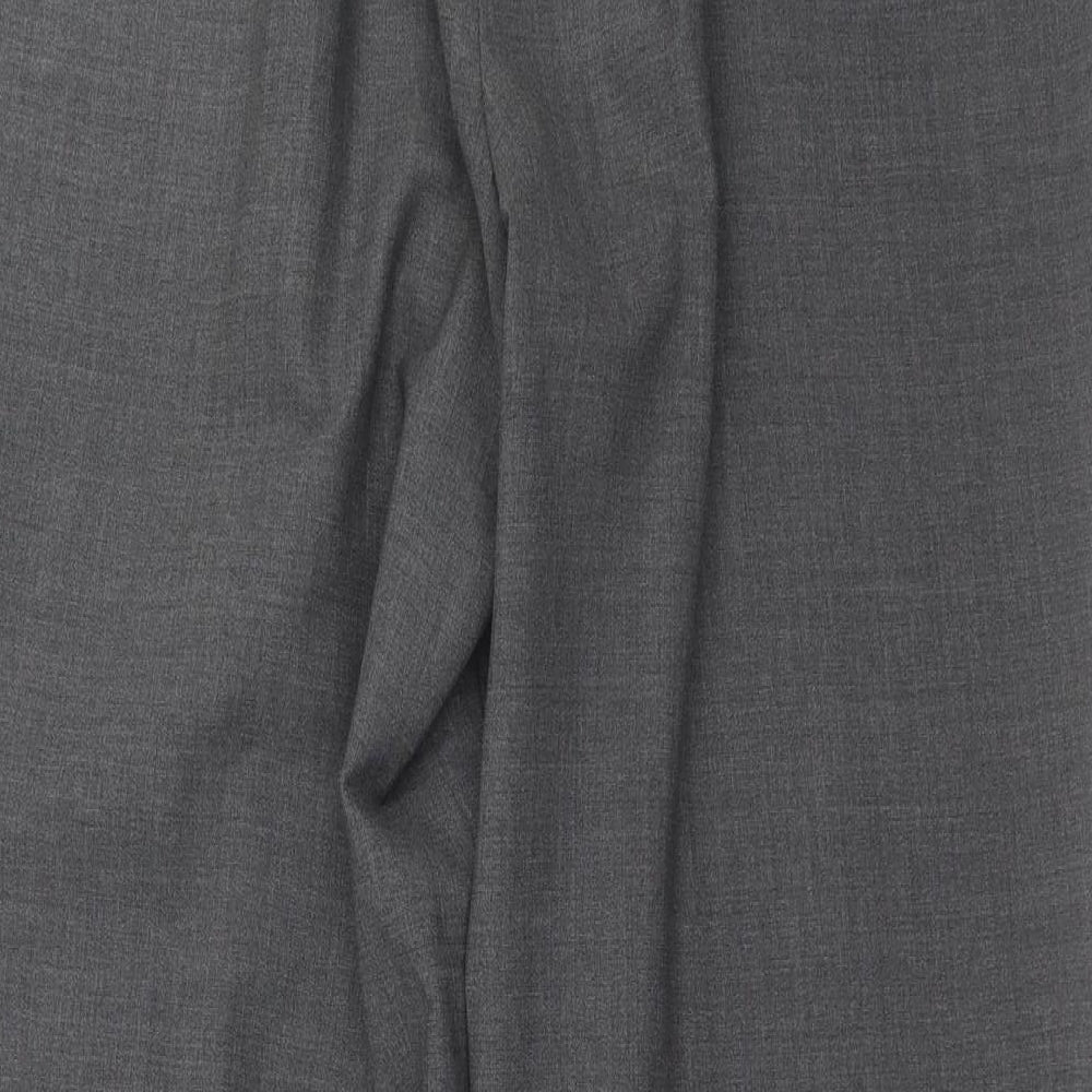 Mens UK Size 36 in Ciro Citterio Regular Fit Grey Trousers