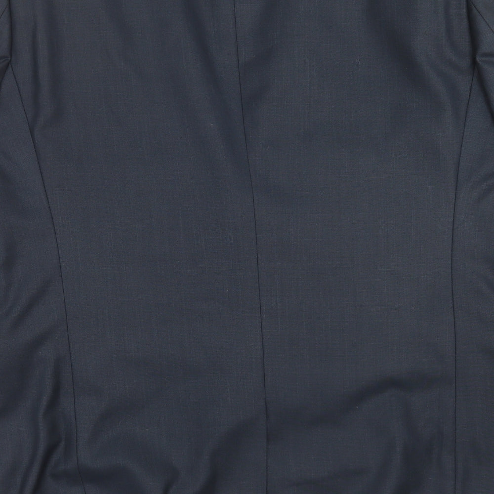 Mens UK Size 40 NEXT Regular Blue Suit Jacket