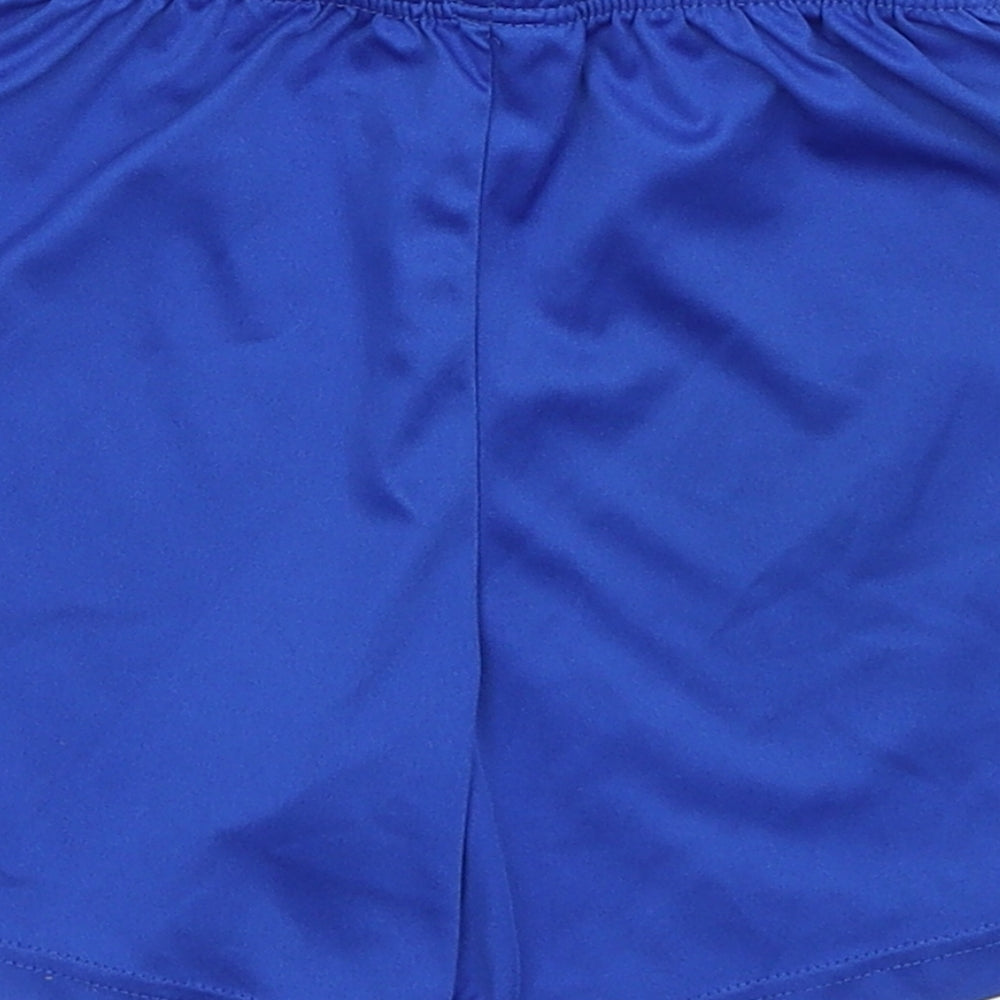Crane Boys Blue Sweat Shorts Size 5-6 Years
