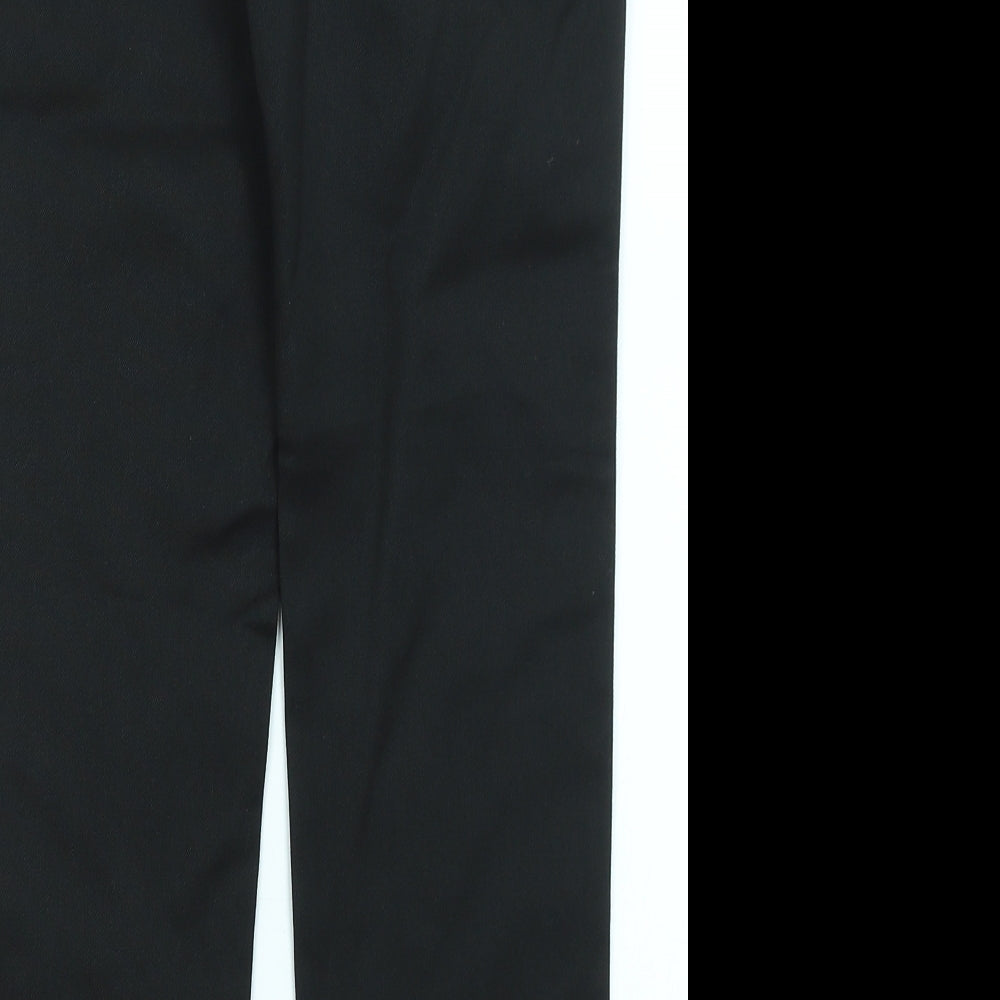 George Boys Black Dress Pants Trousers Size 9-10 Years